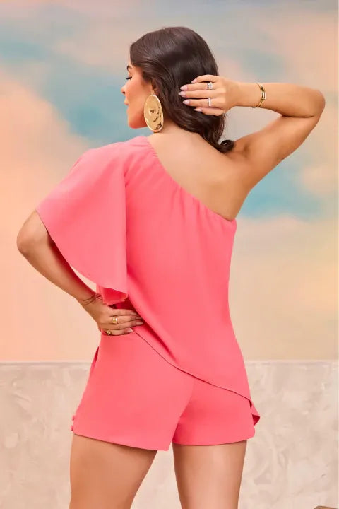 Conjunto Em Crepe Julia