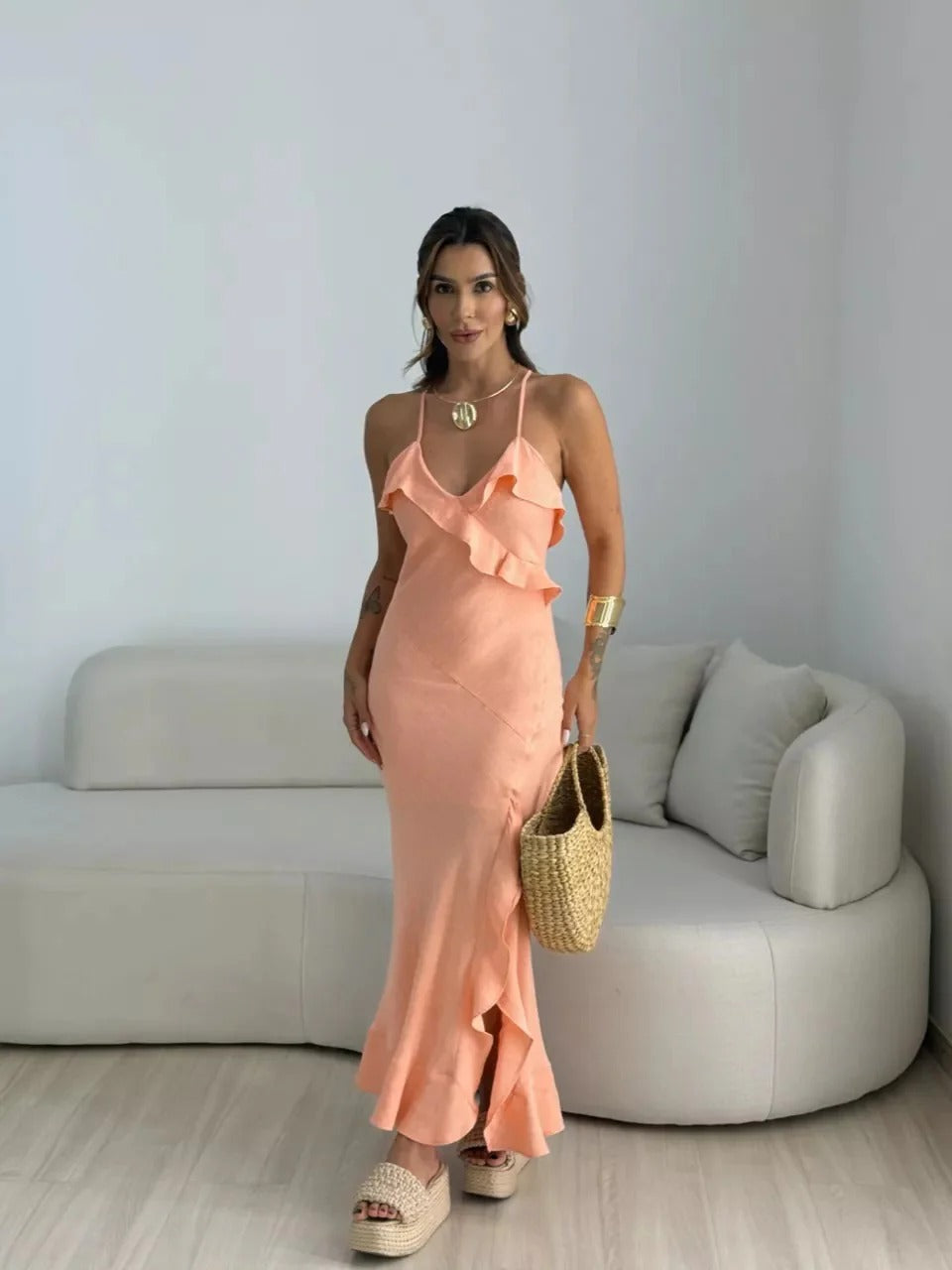 Vestido Longuete Maria Fernanda