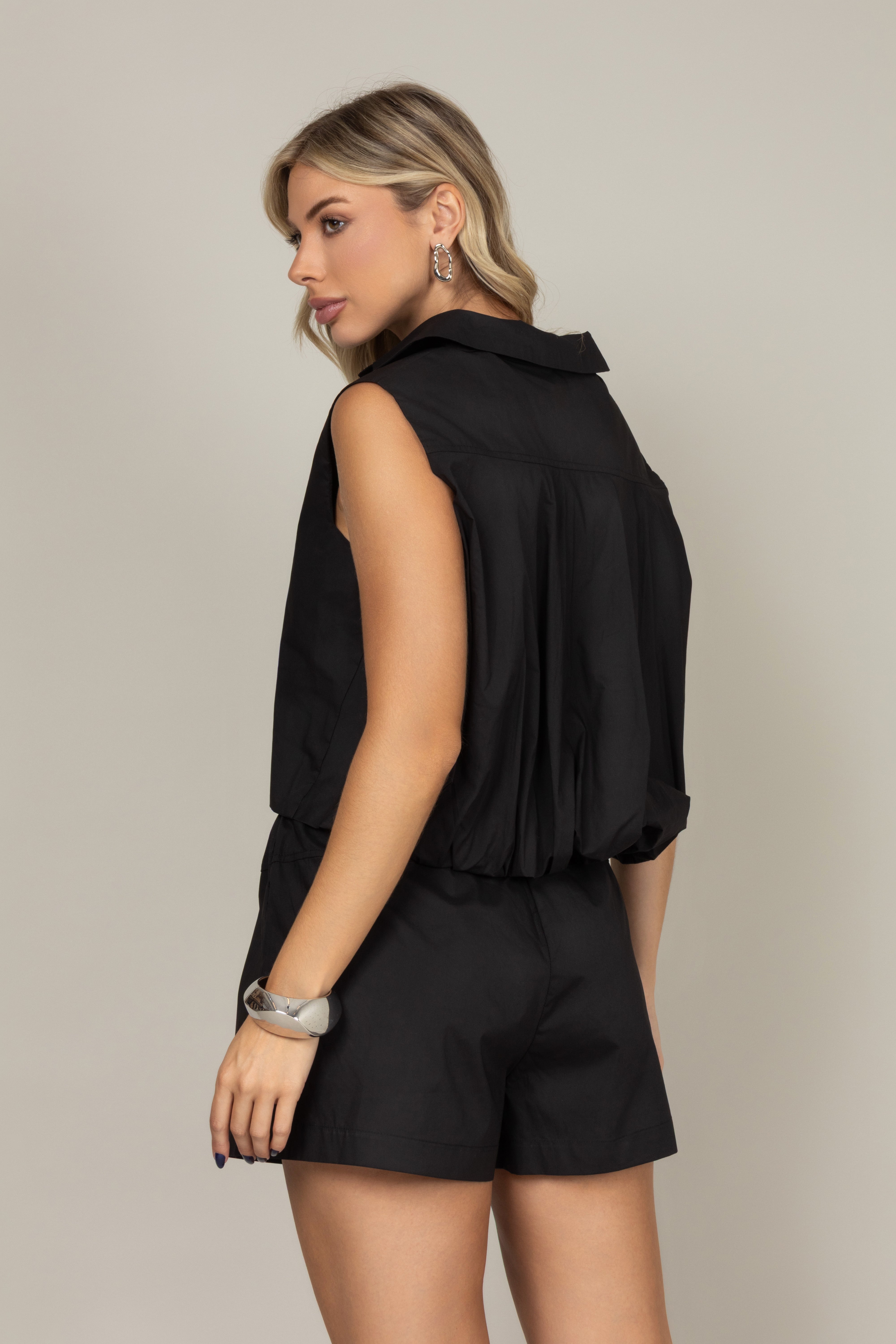 Shorts Curto de Tactel