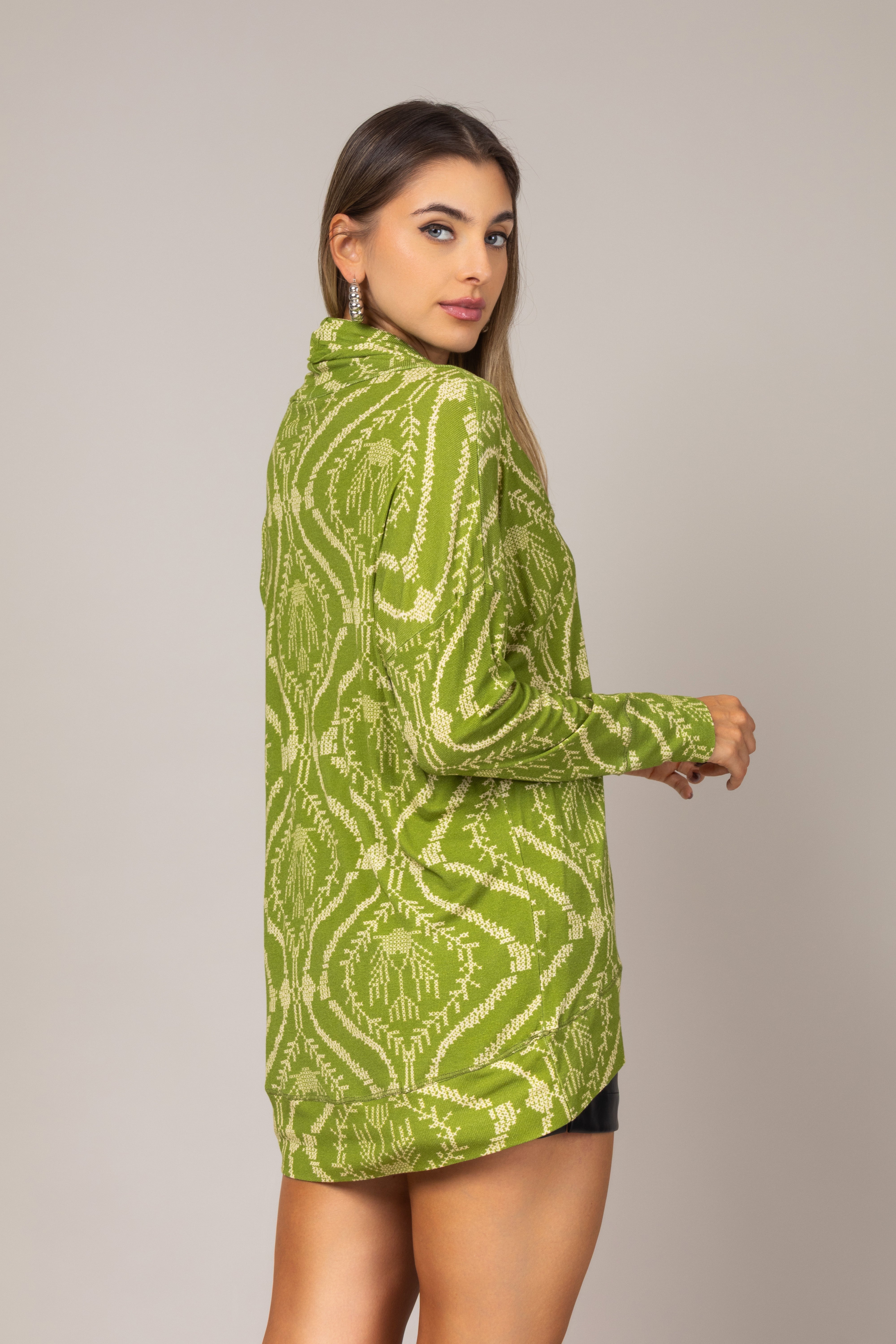 Blusa Gola Boba Jaspe