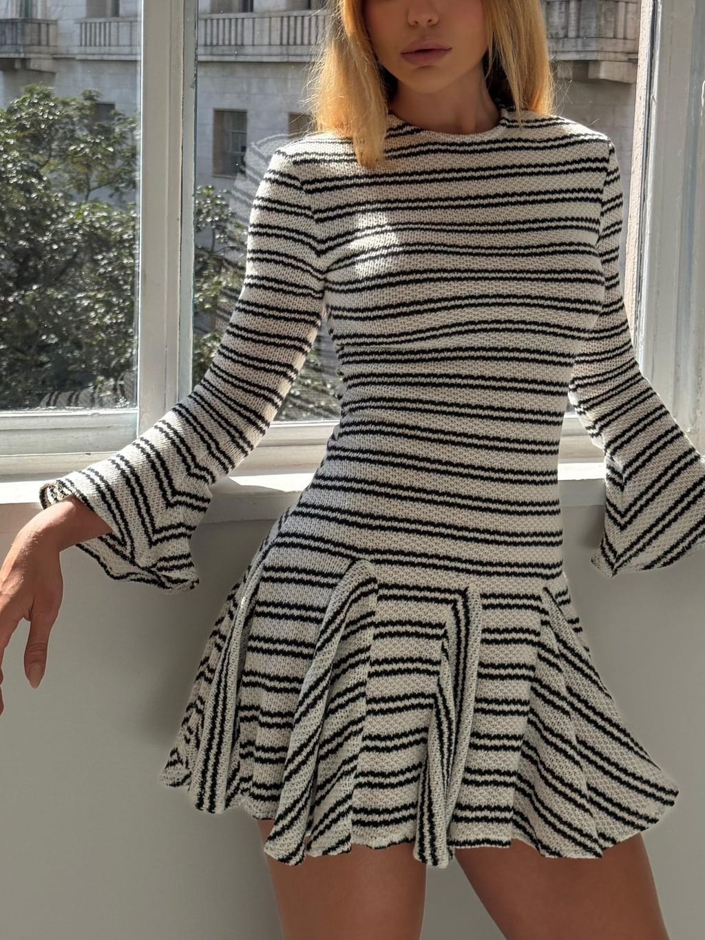 Vestido Listrado Celina