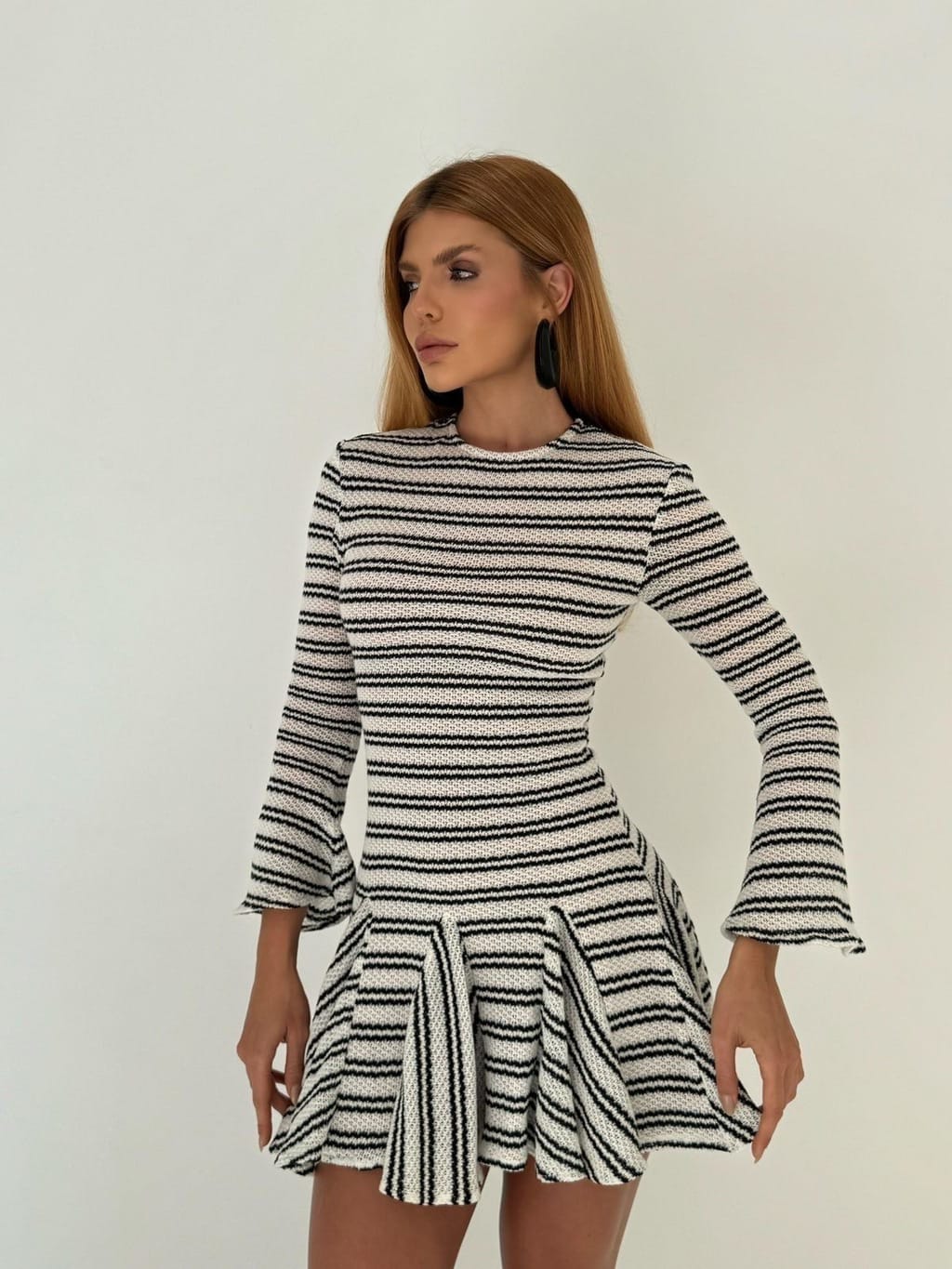 Vestido Listrado Celina