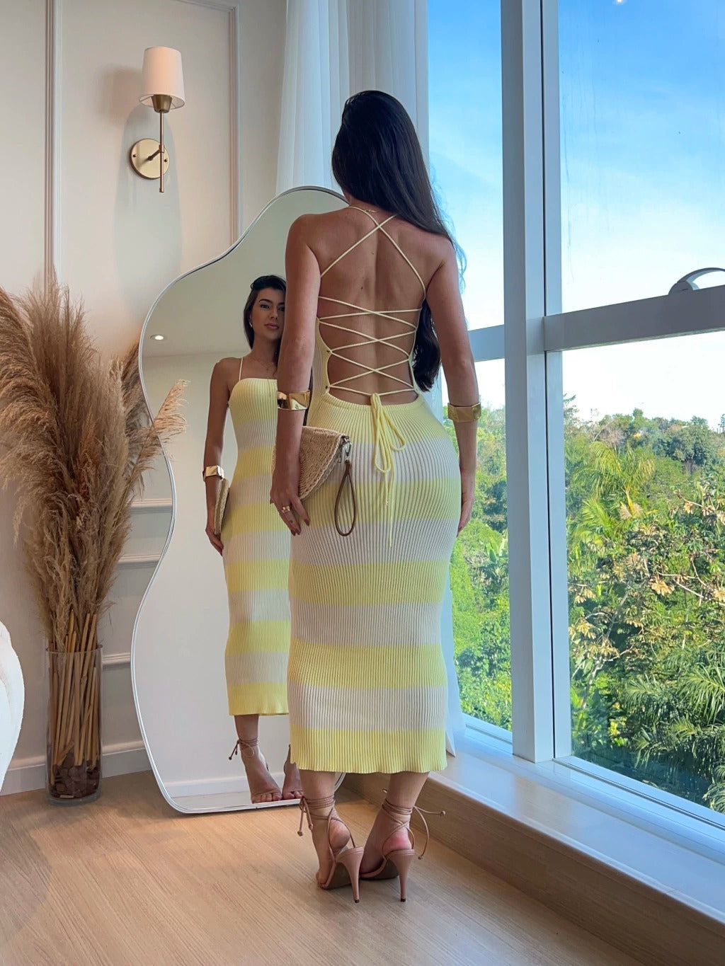 Vestido Hadassa Lopes