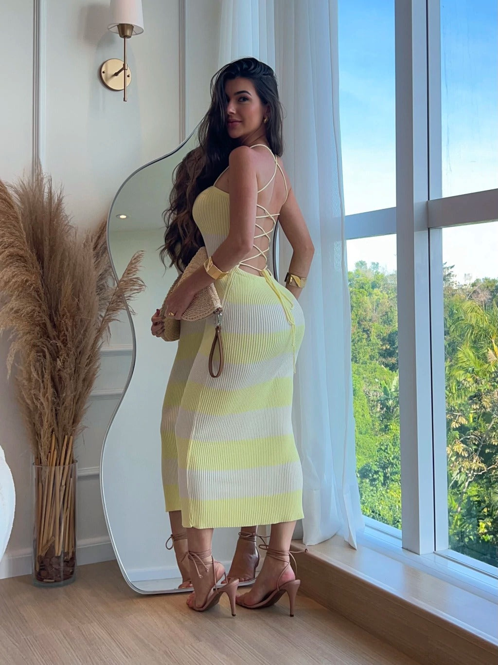 Vestido Hadassa Lopes