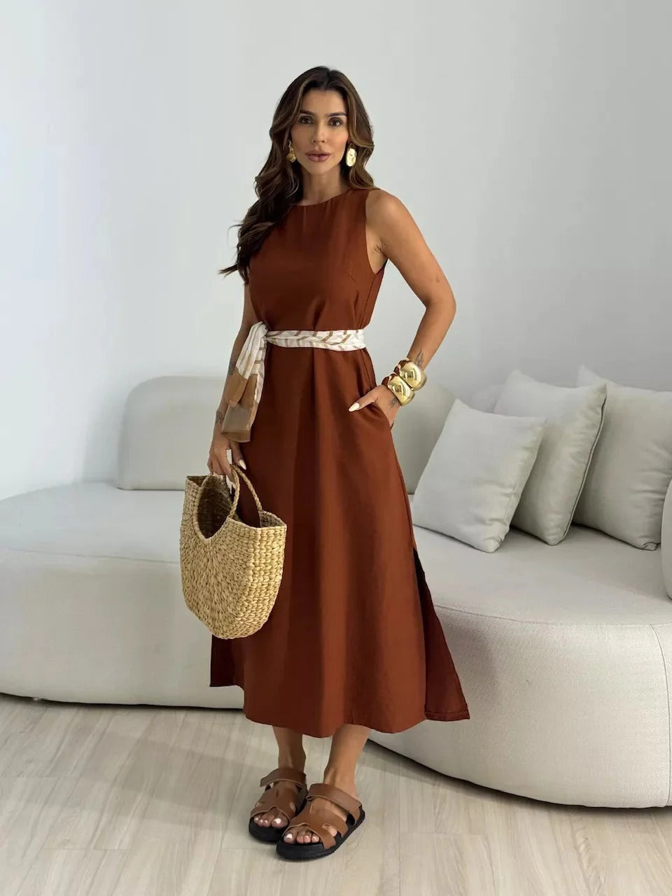 Vestido Ruth Marques